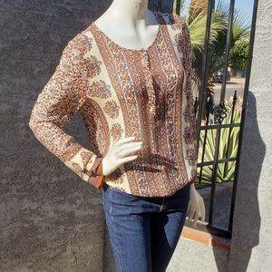 Lucky Brand Hobo blouses